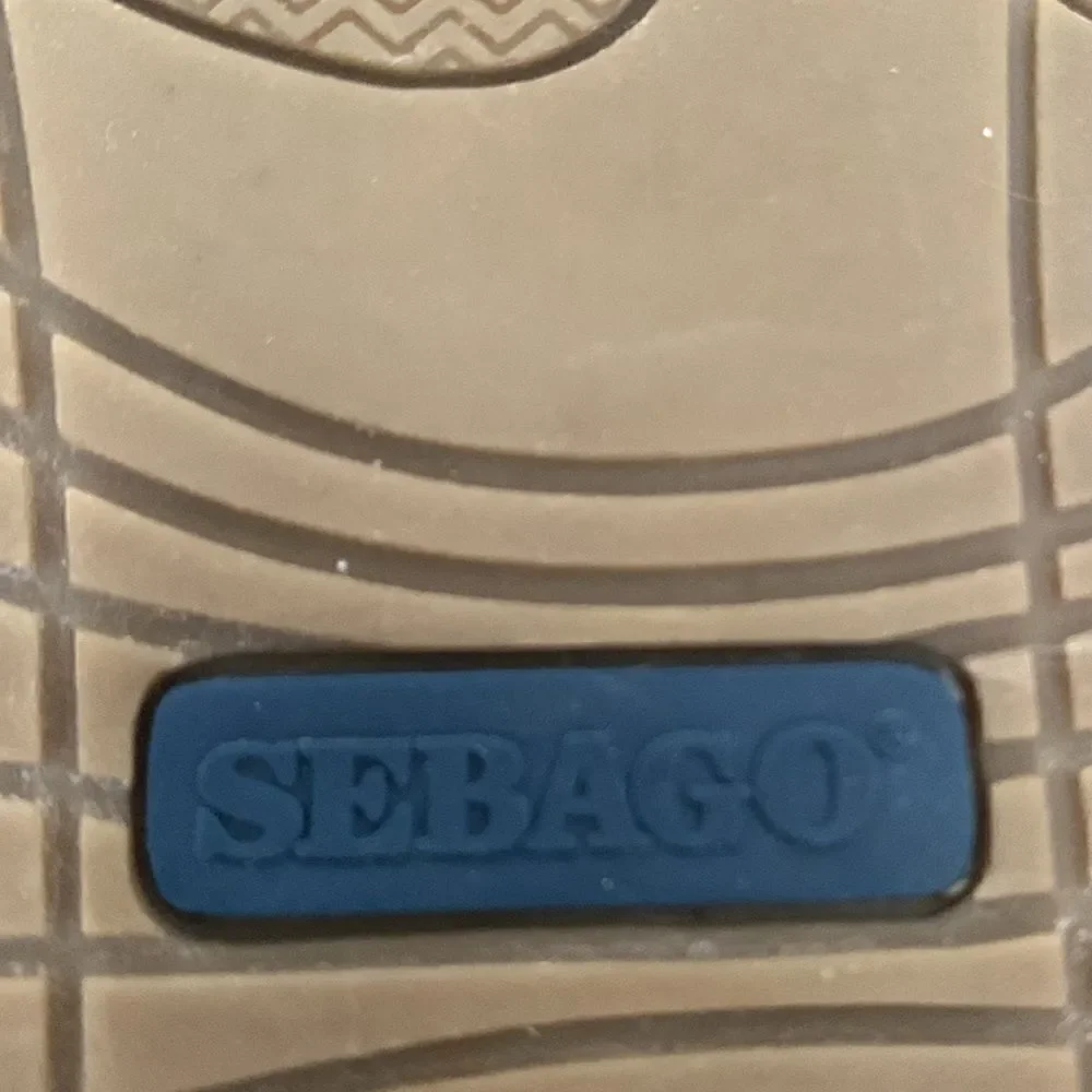 Sebago Silver Embellished Sequins Shoes Size 8 - Picture 9 of 12